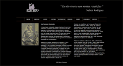 Desktop Screenshot of barleus.com.br