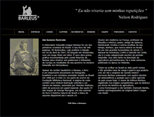 Tablet Screenshot of barleus.com.br